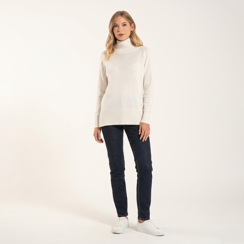 Dolcevita donna color naturale, figura intera